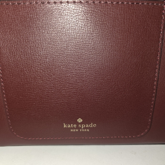 Kate Spade Deep Red Backpack - Picture 7 of 8